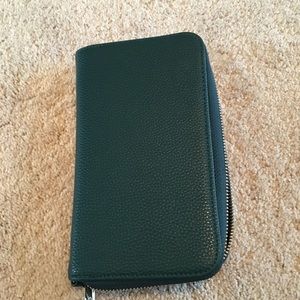 Teal all about the benjamins thirty one wallet